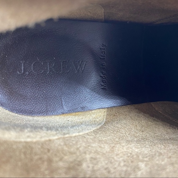 J Crew-Lace Up wedge Bootie 8 - Picture 6 of 6